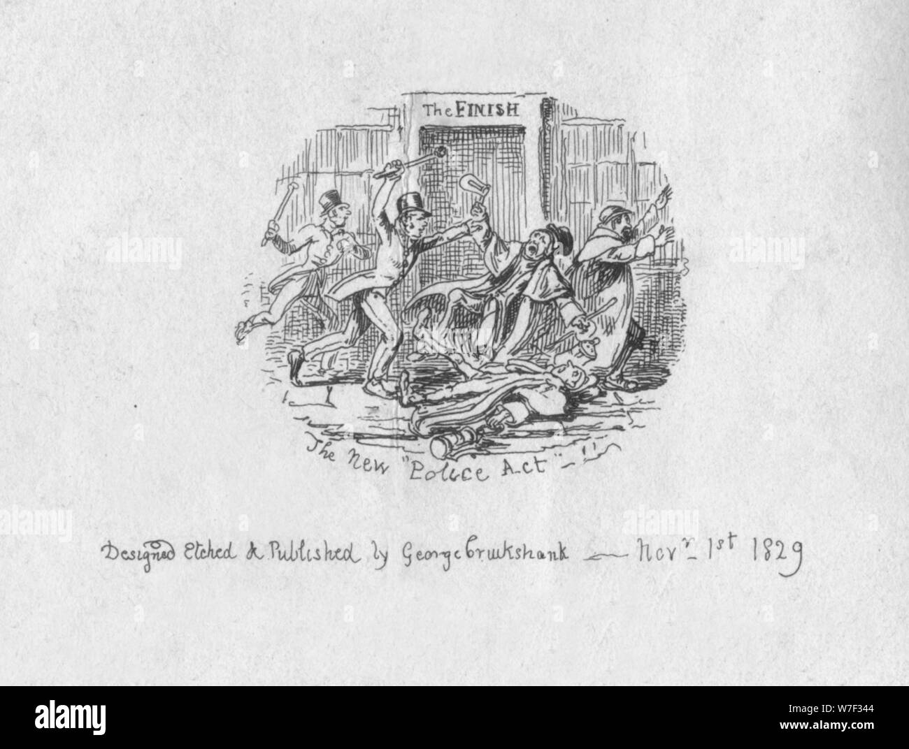 1829 police hires stock photography and images Alamy