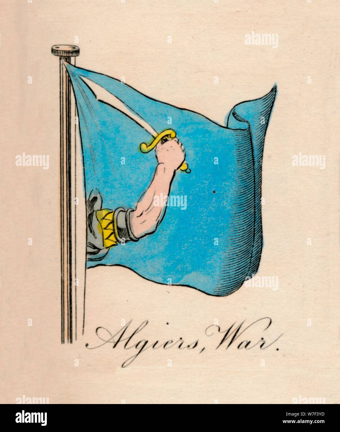 'Algiers, War', 1838. Artist Unknown Stock Photo Alamy