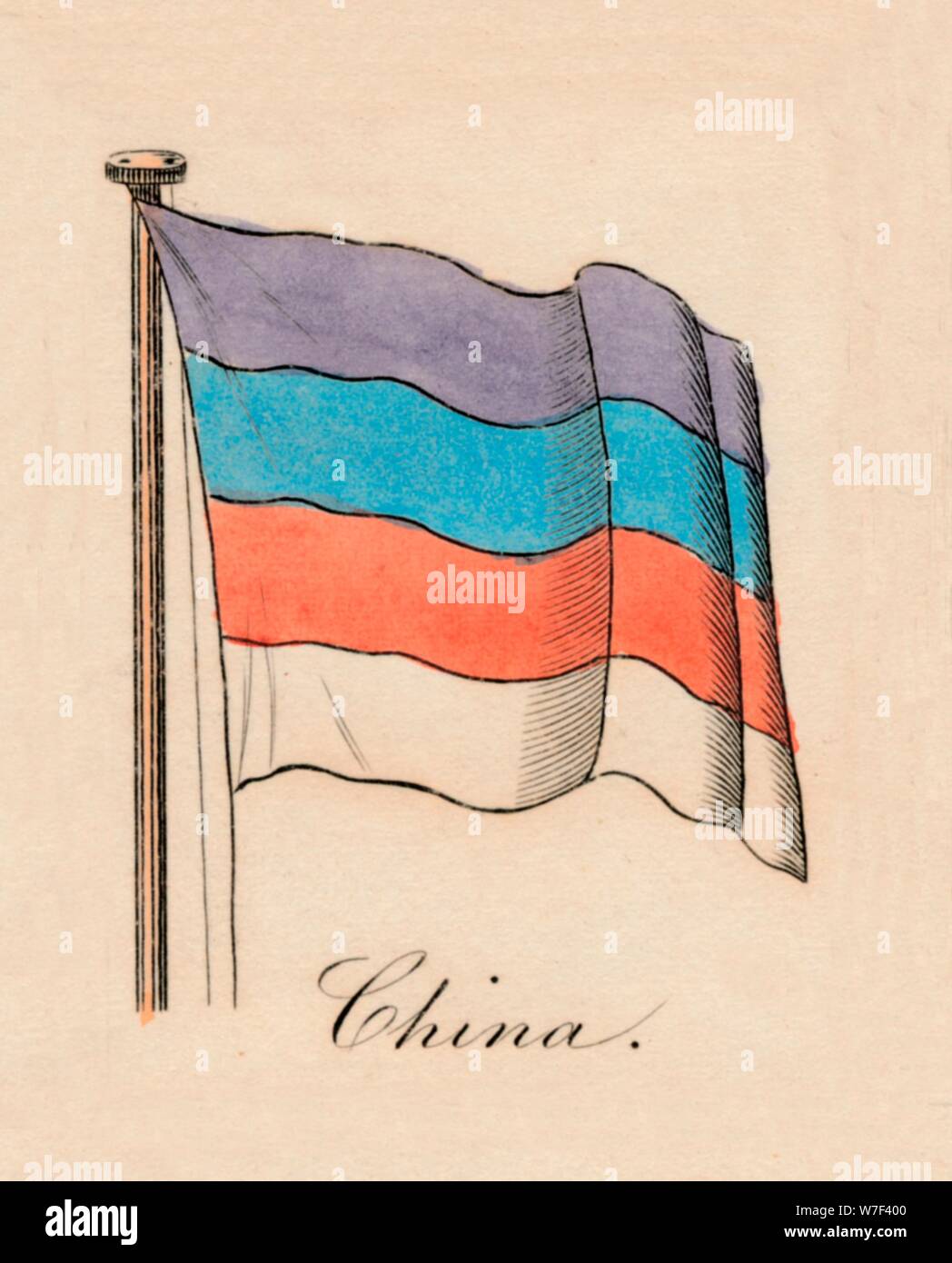 'China', 1838. Artist: Unknown. Stock Photo