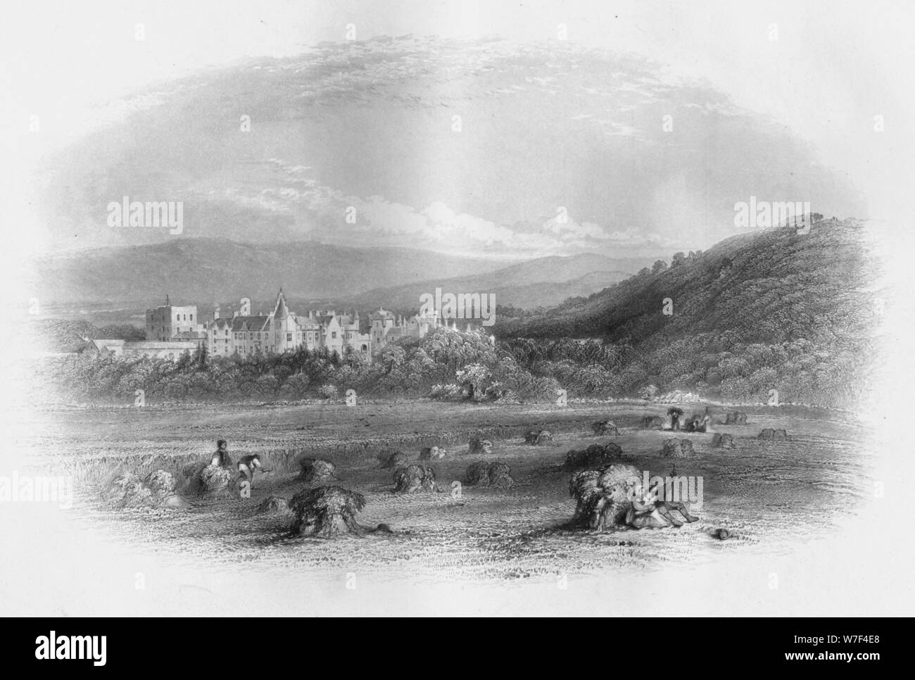 'Balmoral', 1859. Artist Unknown Stock Photo Alamy