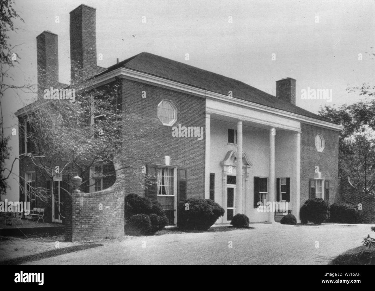 Main building, Creek Club, Locust Valley, New York, 1925. Artist