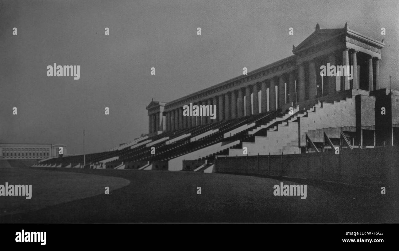 Municipal sports field Black and White Stock Photos & Images Alamy