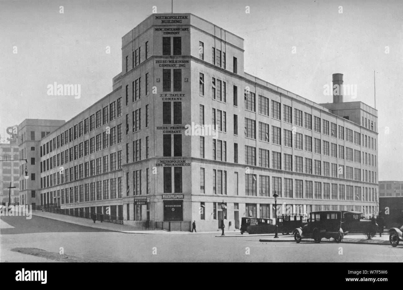 Printing Building, Metropolitan Life Insurance Company, Long Island