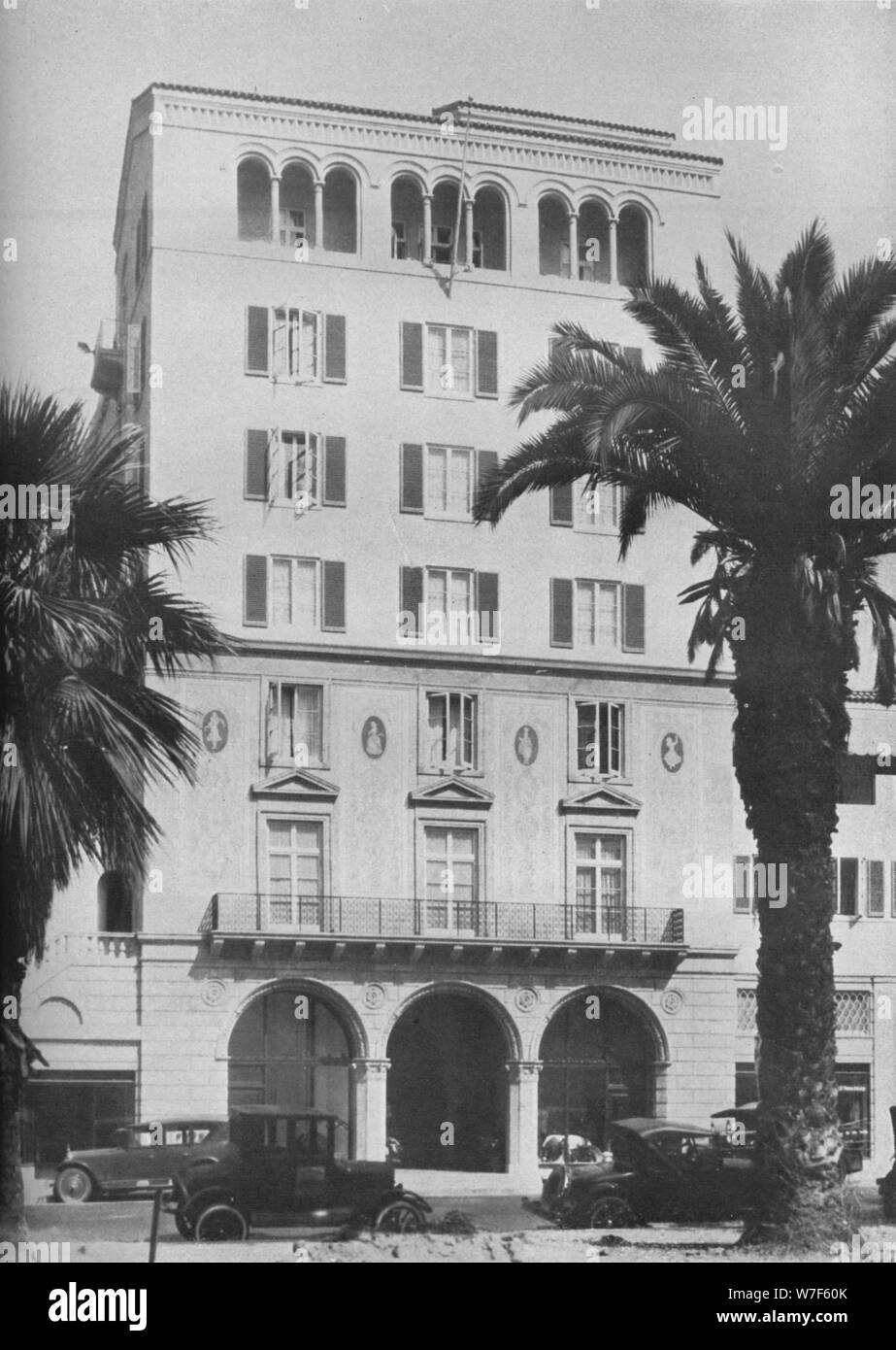 Women's Athletic Club, Los Angeles, California, 1926. Artist Unknown