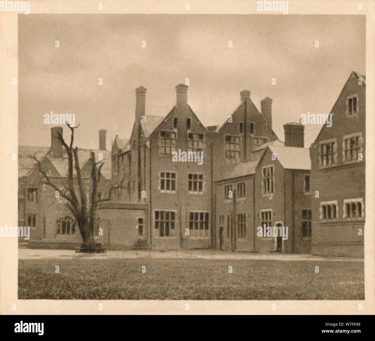 'Berkhamstead School', 1923. Artist: Unknown. Stock Photo