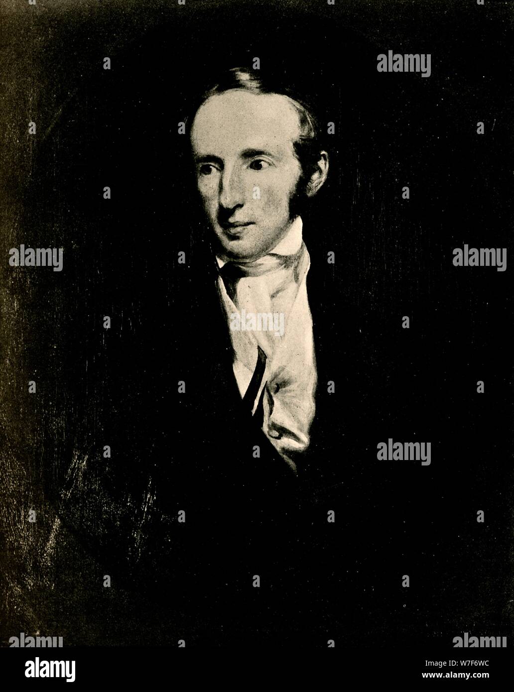 'Samuel Prout', 1823 (1915). Artist: John Jackson. Stock Photo