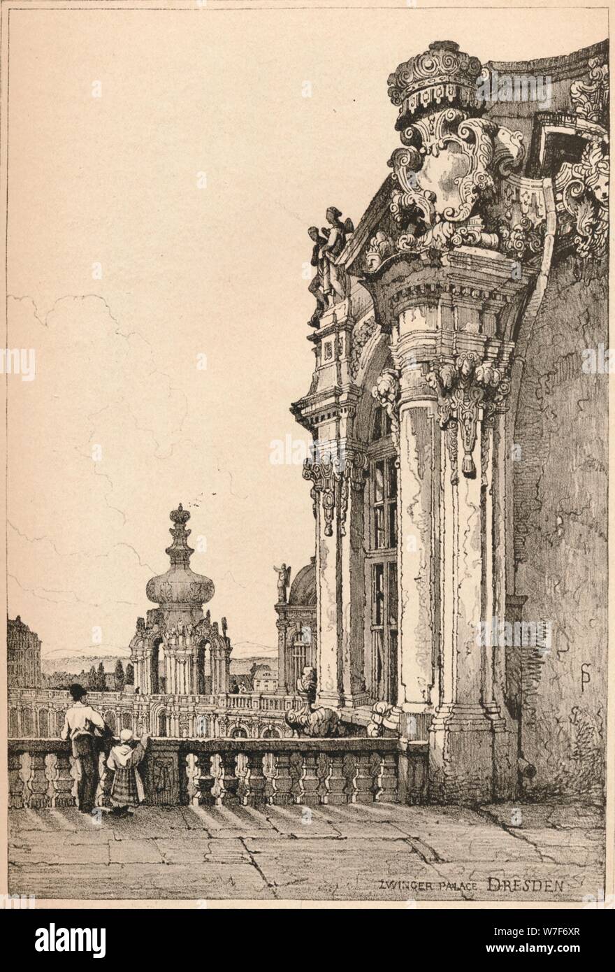 Dresden germany people girl hi-res stock photography and images - Alamy