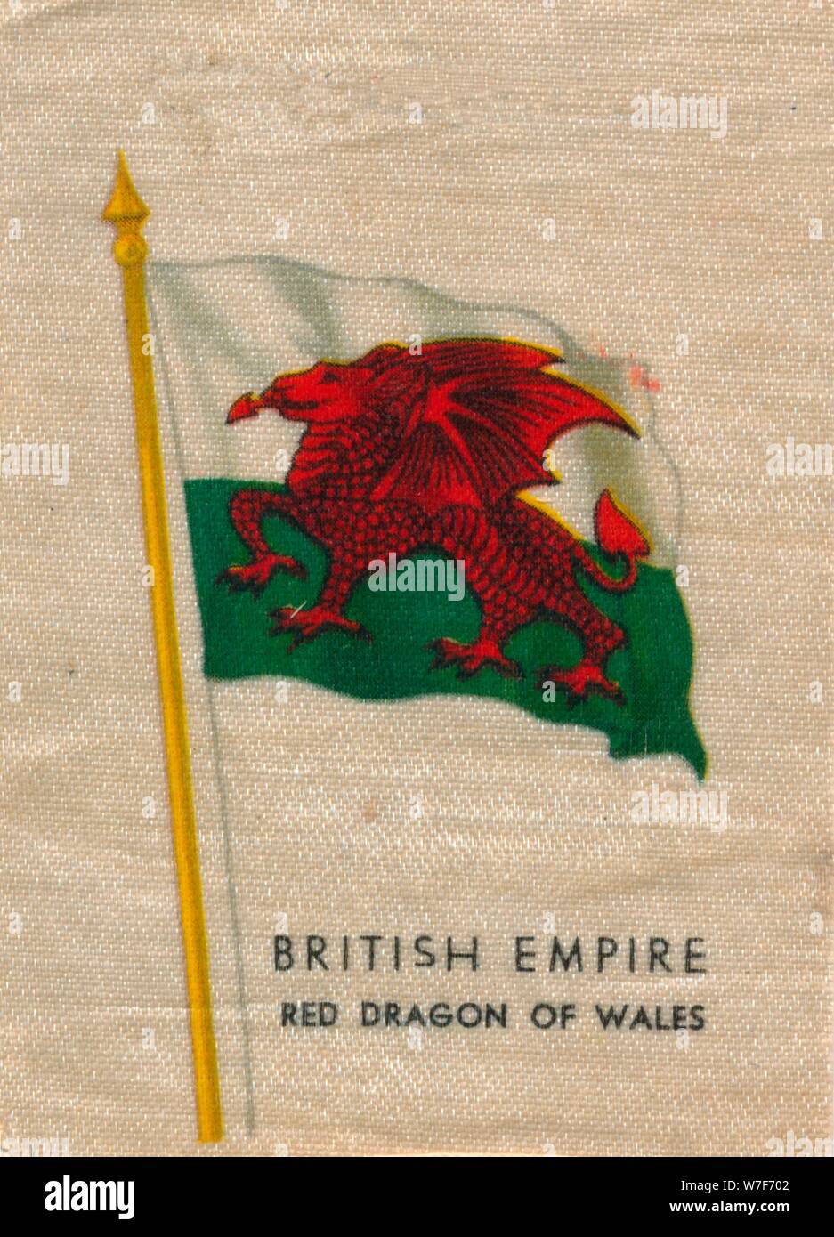 British Empire Red Dragon Of Wales C1910 Artist Unknown Stock Photo Alamy