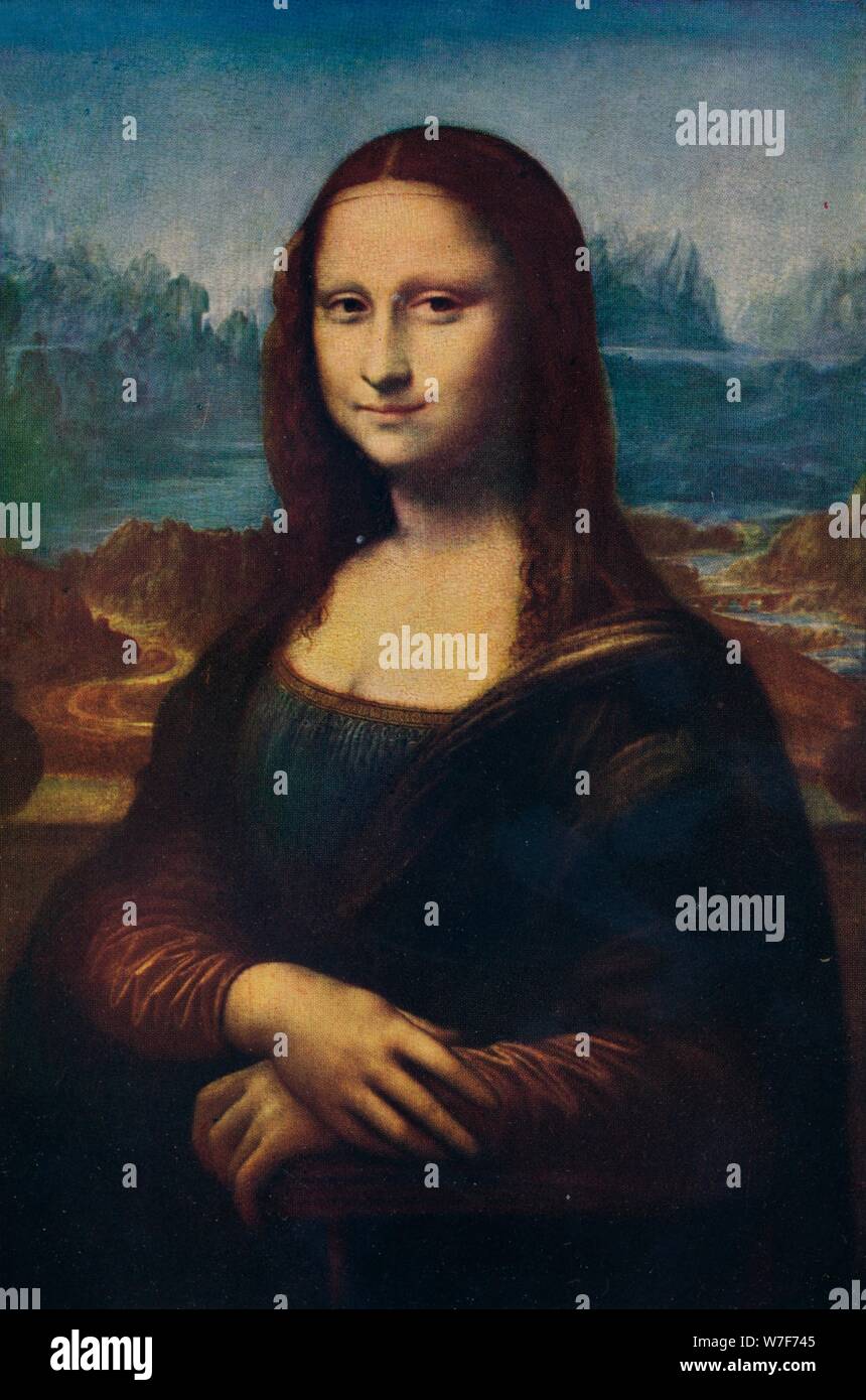 Monalisa hi-res stock photography and images - Alamy