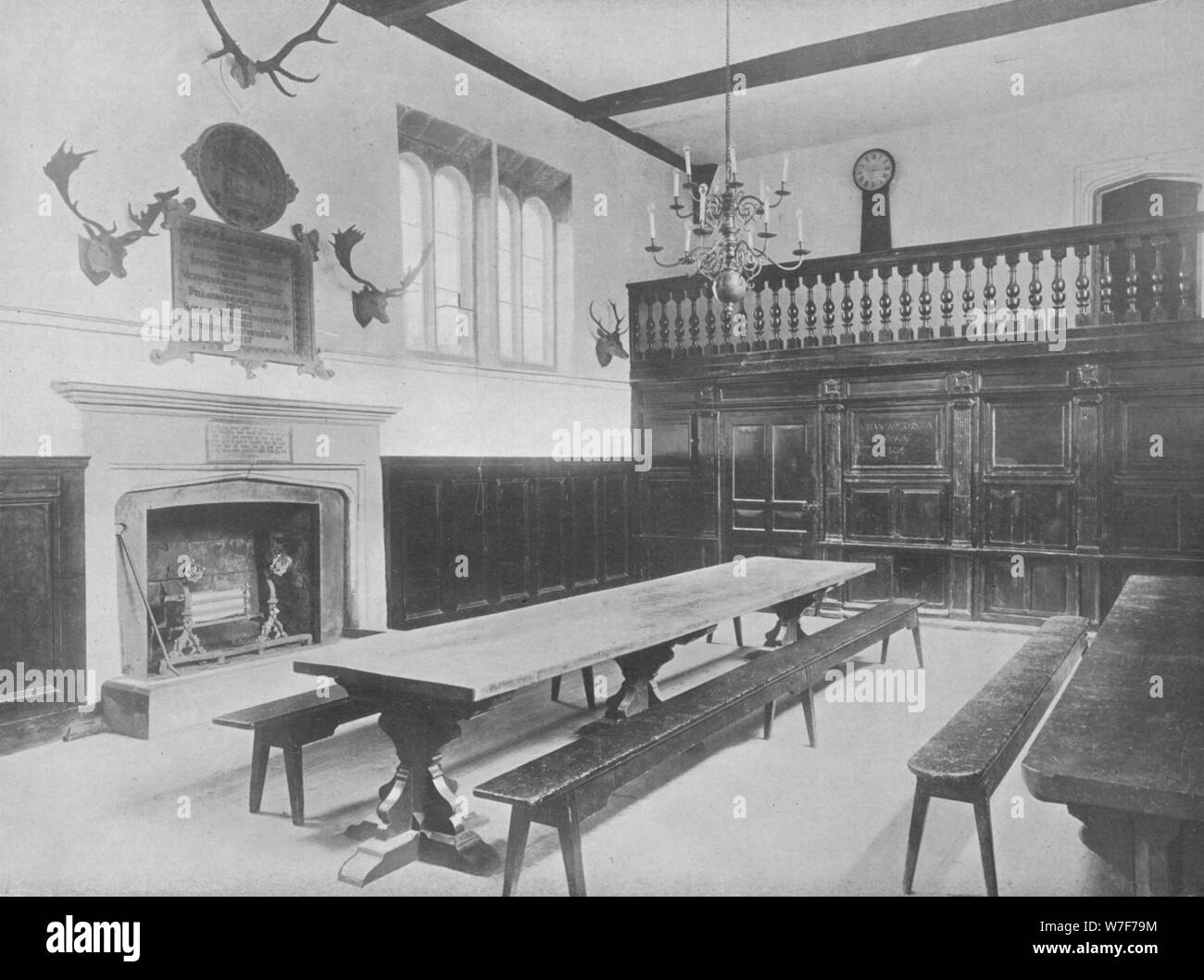'Apethorpe Hall, Northants - Mr. Leonard Brassey', 1910. Artist: Unknown. Stock Photo