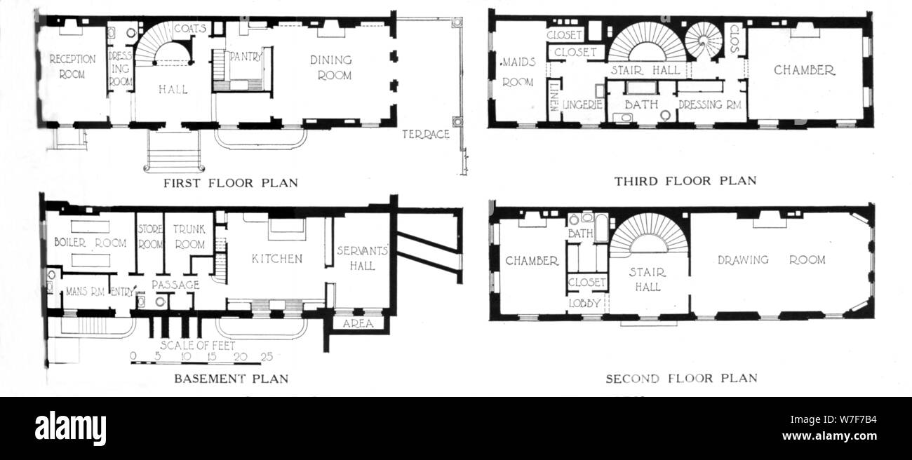 vanderbilt marble house floor plan