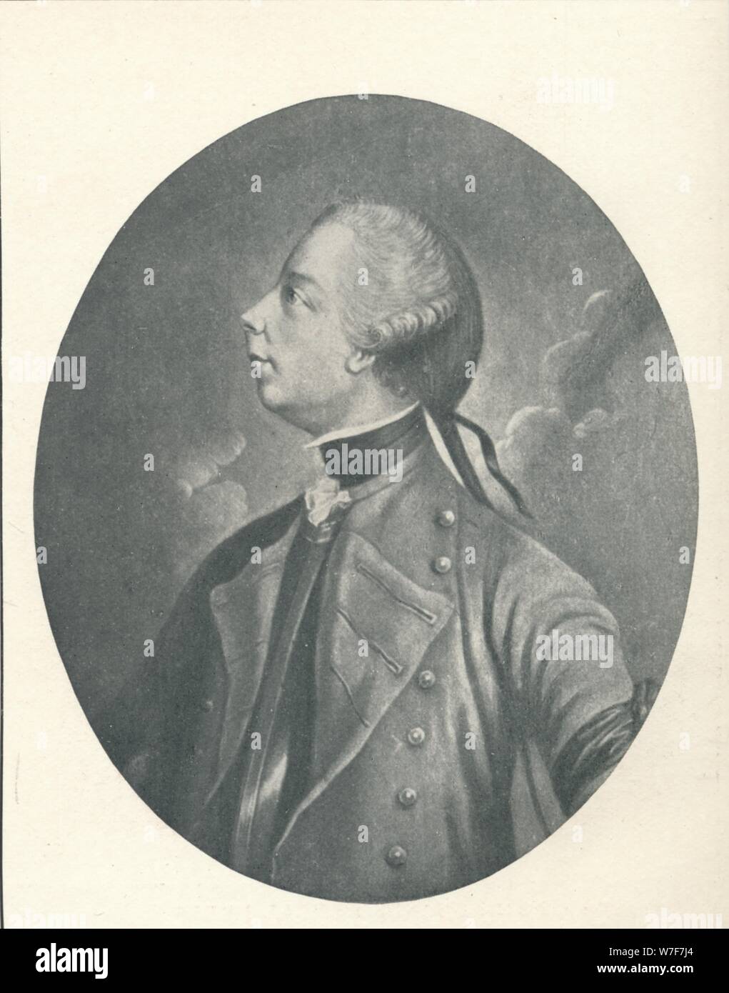 'General Wolfe', c1759-1766 (1909). Artist: Richard Houston. Stock Photo