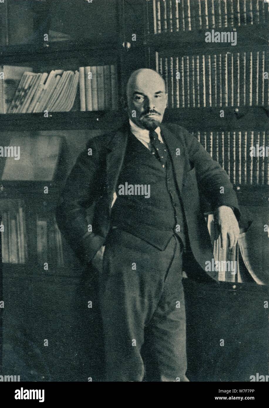 Герберт Уэллс и Ленин
