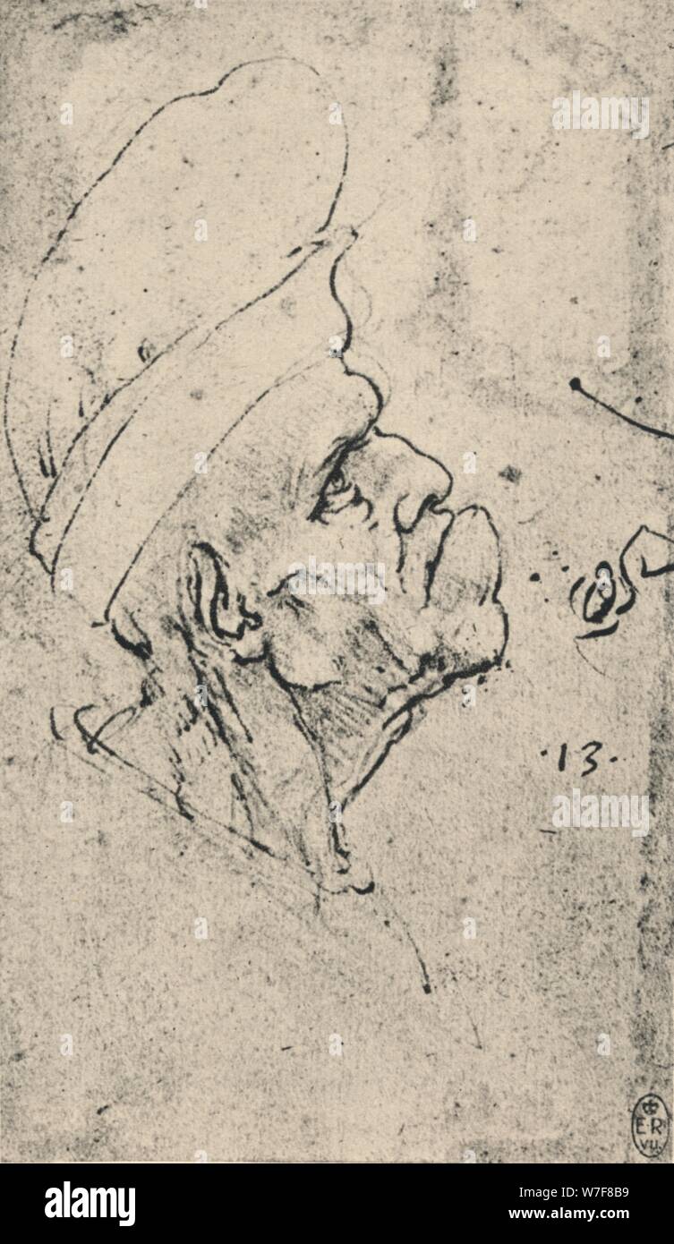 Man looking to the right hi-res stock photography and images - Alamy