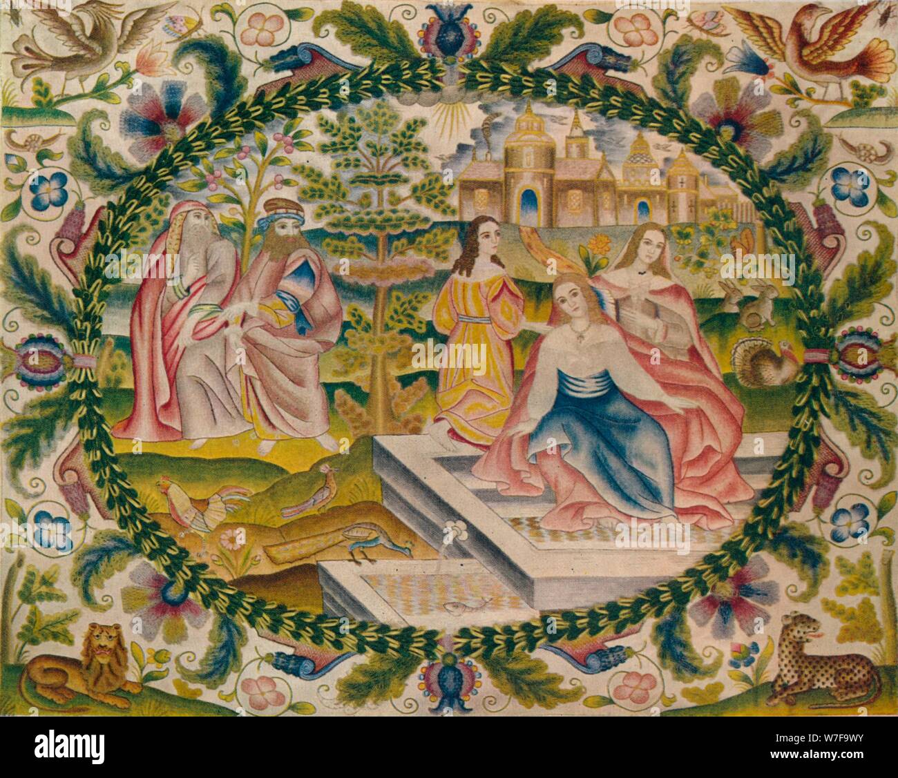 Group portrait 17th century hi-res stock photography and images - Alamy