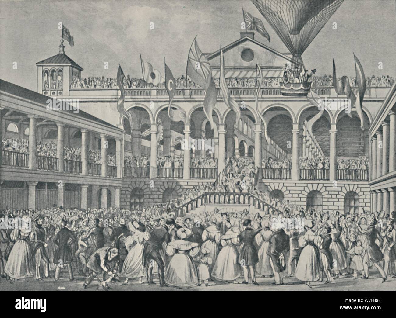'Opening of New Hungerford Market, July 2nd, 1833', (1920). Artist: Unknown. Stock Photo