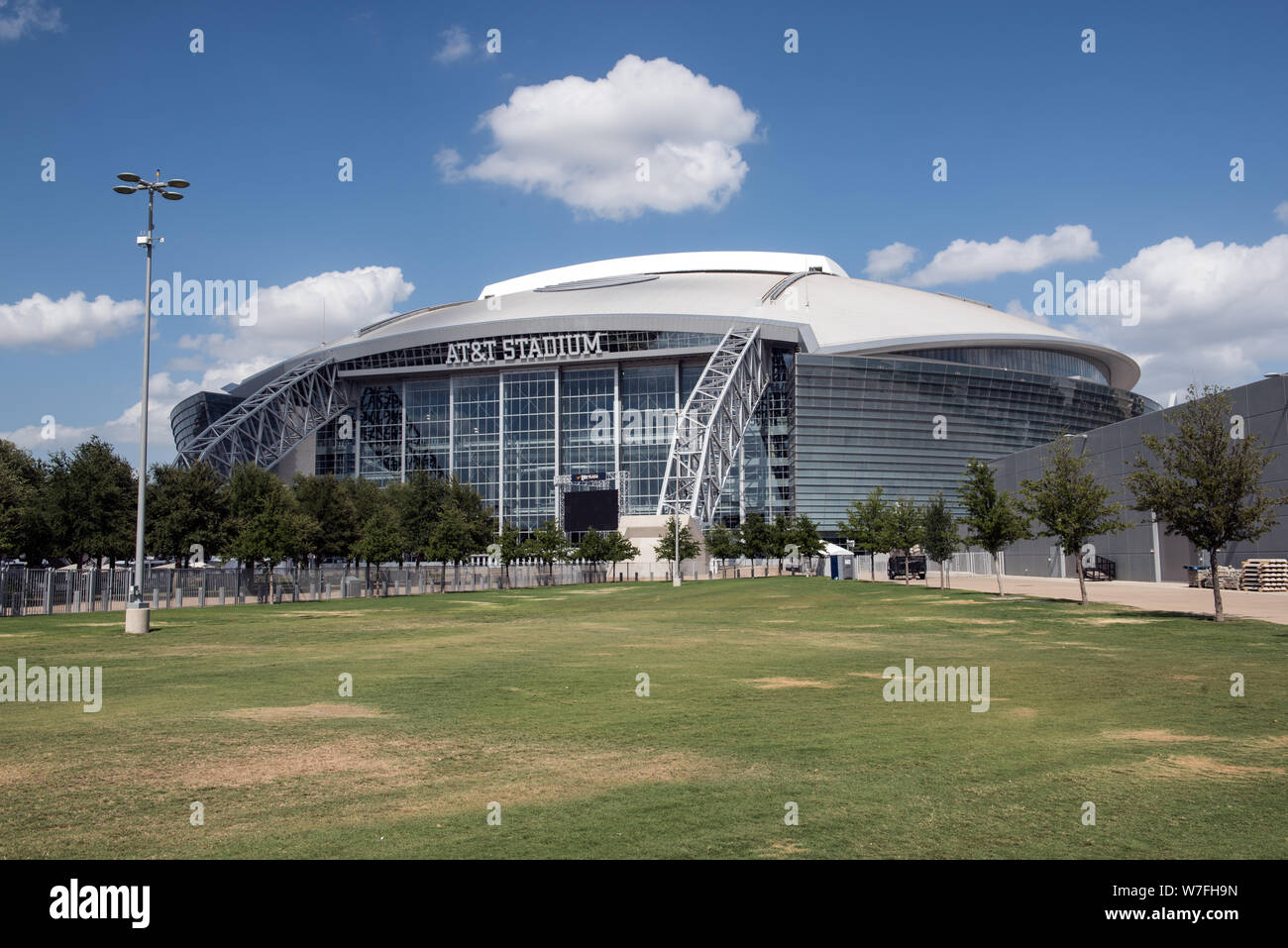 AT&T Stadium, home of the Dallas Cowboys National Football League team in Arlington, Texas Stock Photo