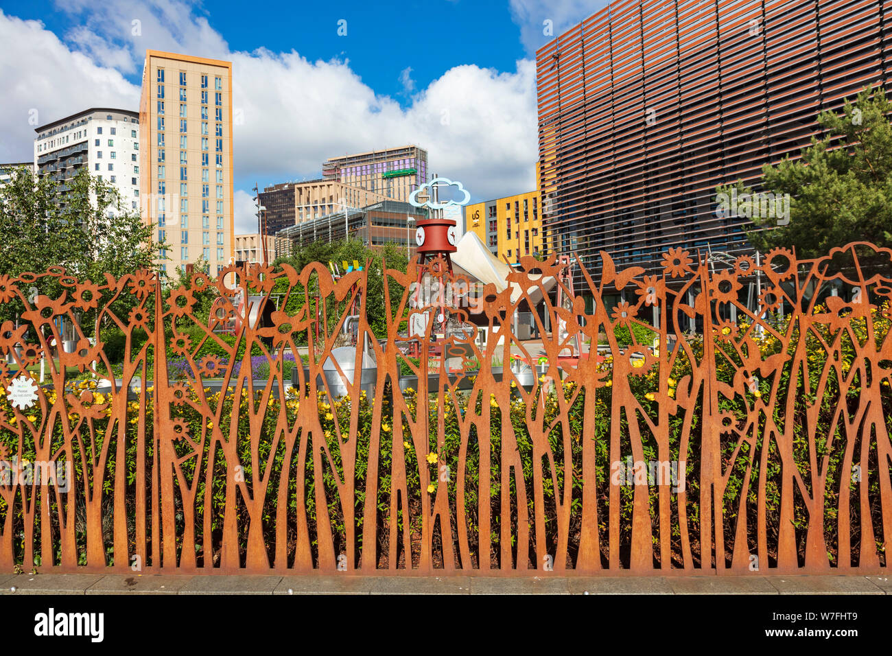 The Science Garden is an outdoor discovery space packed with surprises and fun activities for