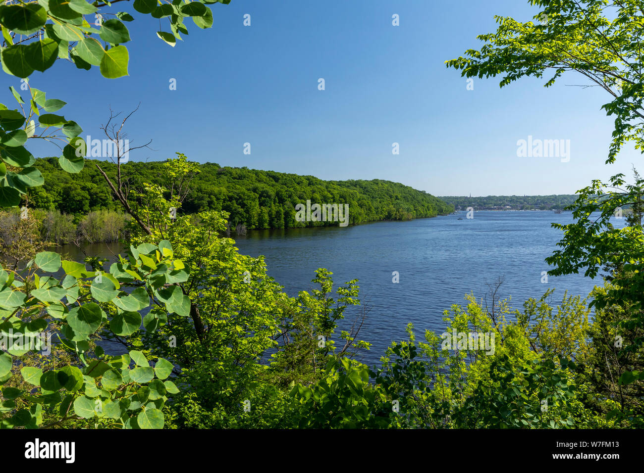 Blue st croix river hi-res stock photography and images - Alamy