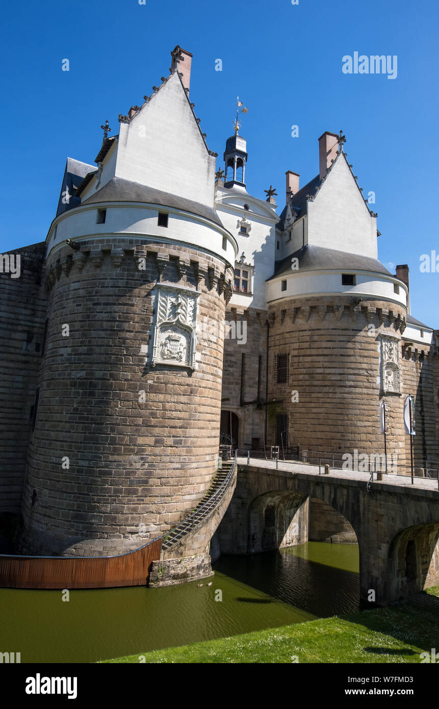 Castle Dukes Of Brittany Nantes High Resolution Stock Photography And castle-dukes-of-brittany-nantes-high-resolution-stock-photography-and