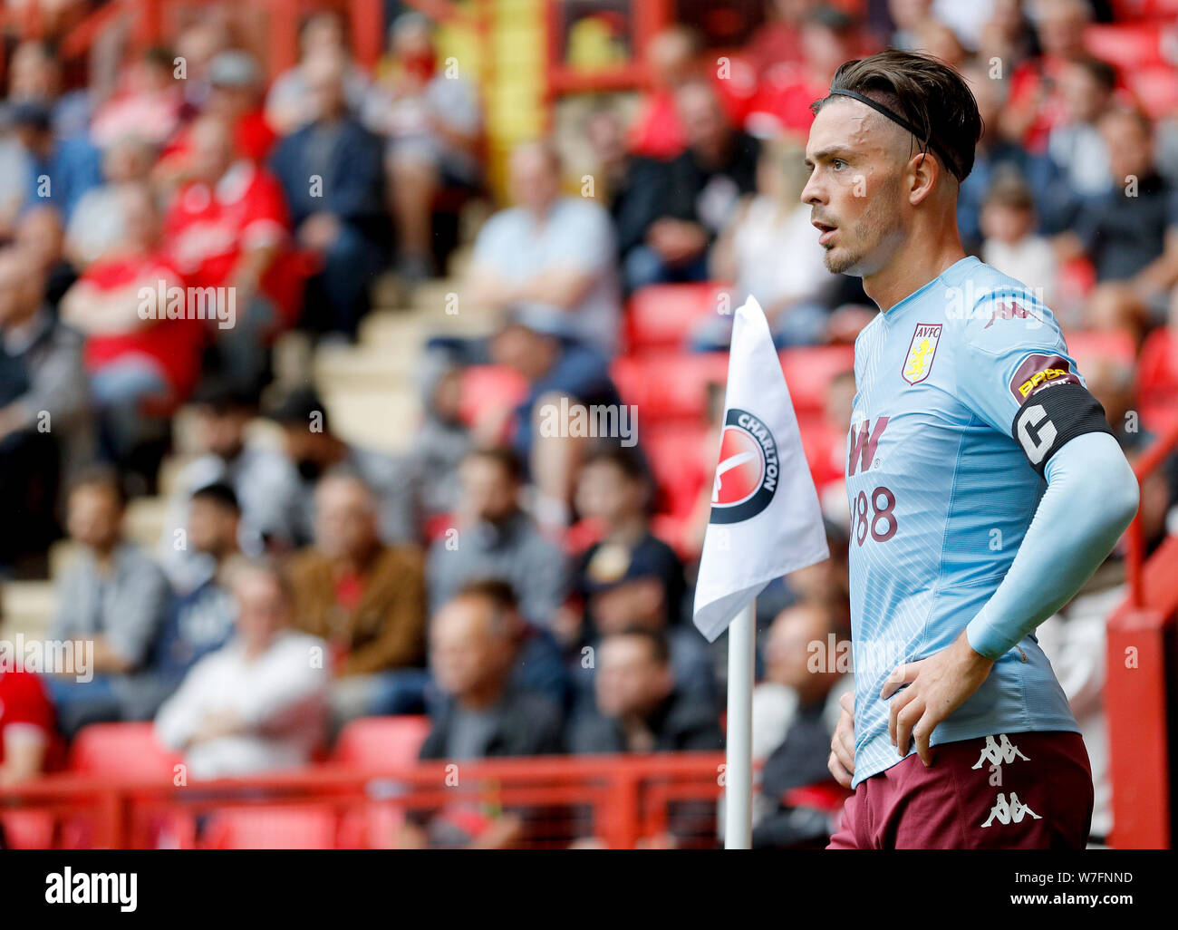 Jack Grealish, Aston Villa Stock Photo - Alamy