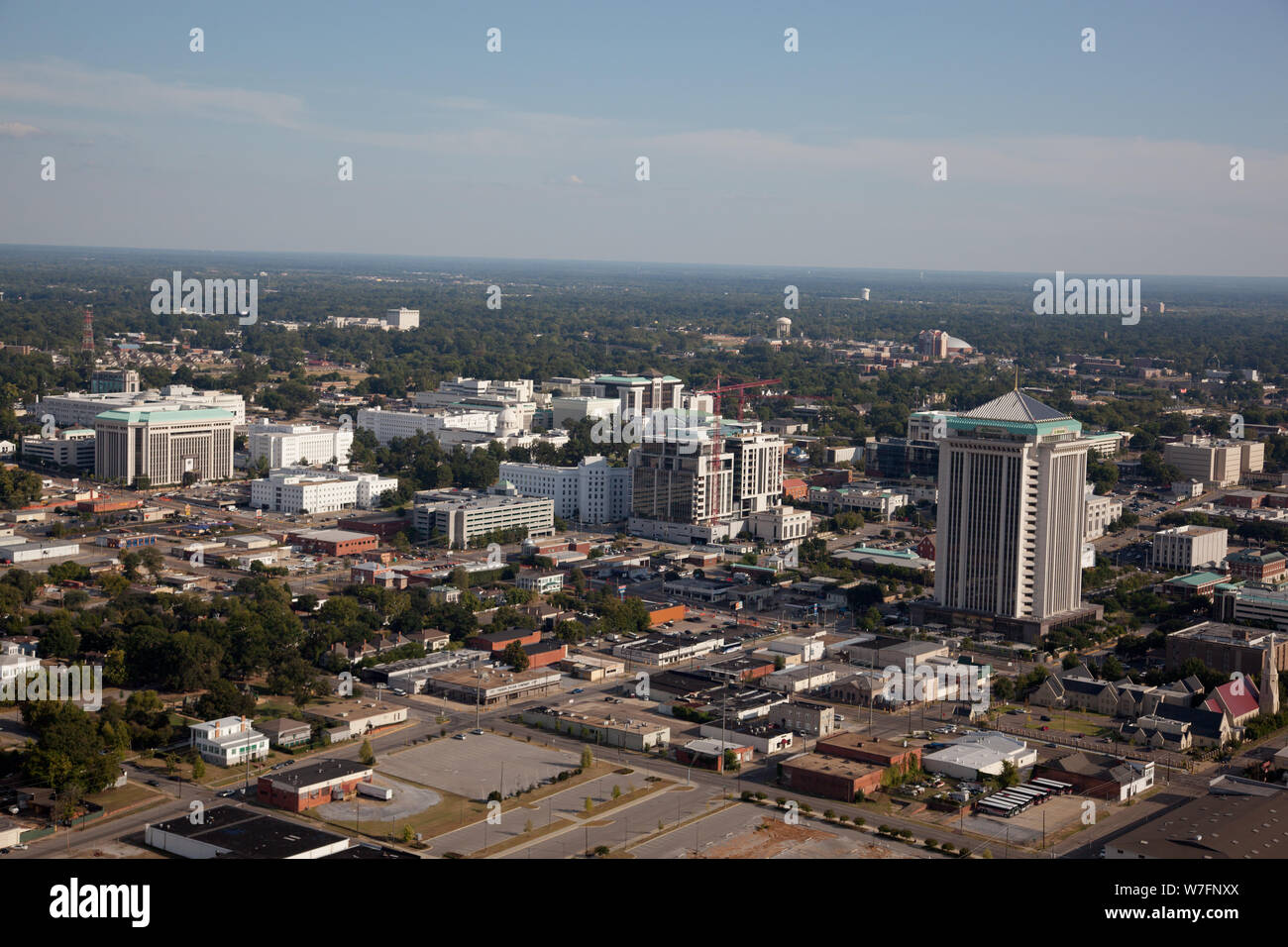 Aerial View Of Montgomery Alabama Stock Photo Alamy aerial-view-of-montgomery-alabama-stock-photo-alamy