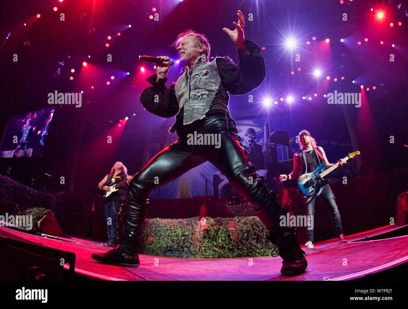 Iron maiden concert hires stock photography and images Alamy