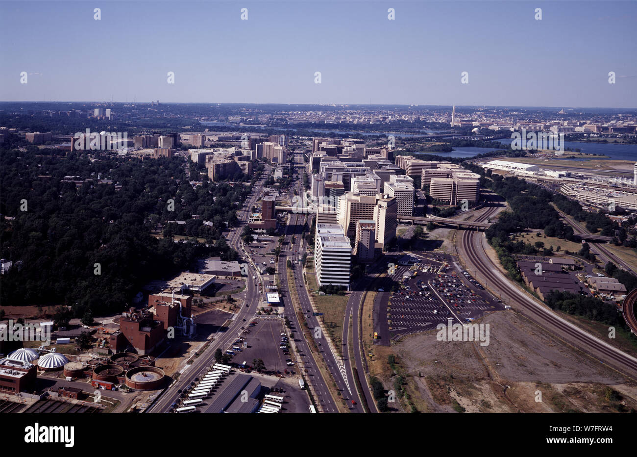 Ronald reagan airport aerial hires stock photography and images Alamy