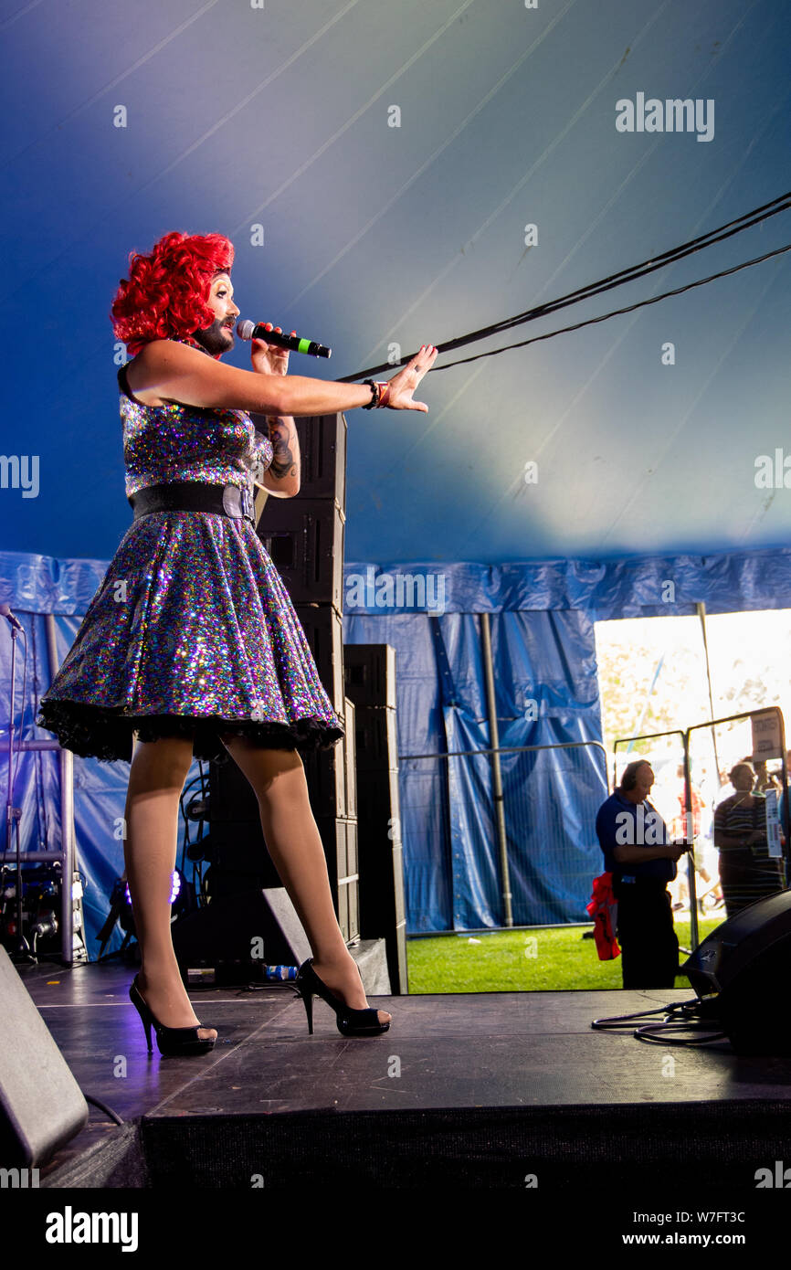 Brighton Pride in the Park 2019 Stock Photo Alamy