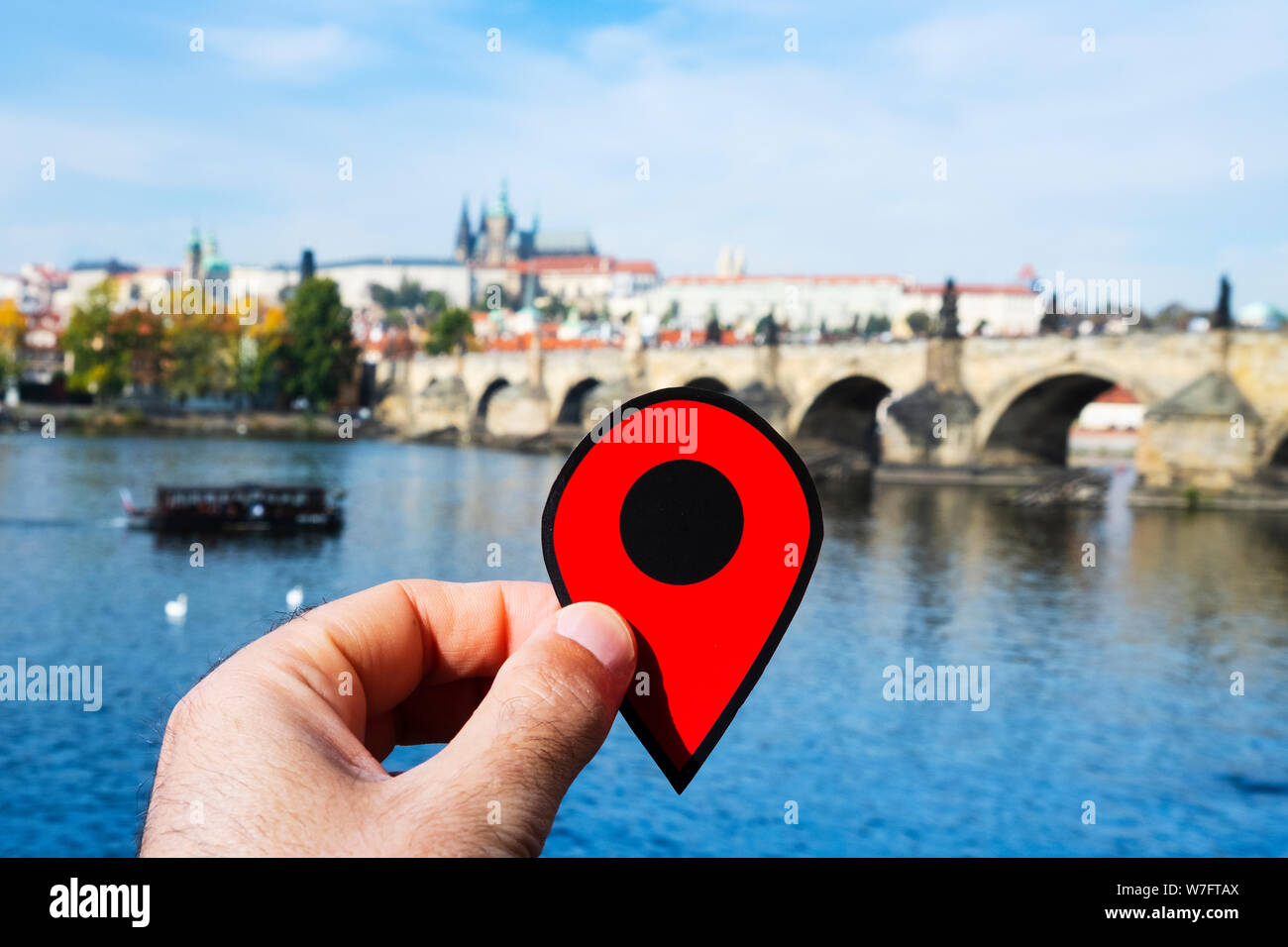 Map of charles city hi-res stock photography and images - Alamy