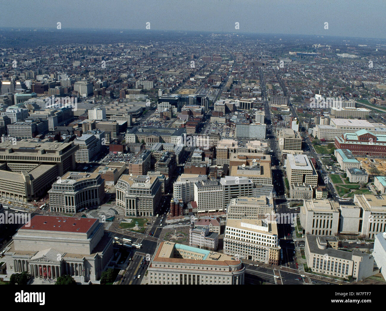 Historical aerial photo map washington hi-res stock photography and ...