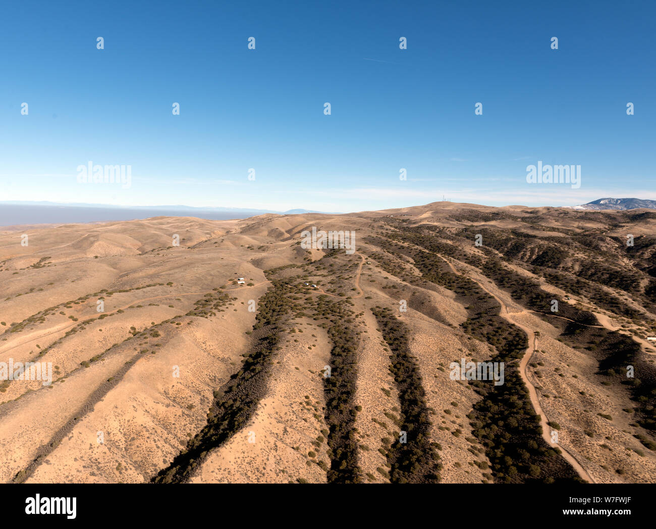 San andreas fault aerial hires stock photography and images Alamy