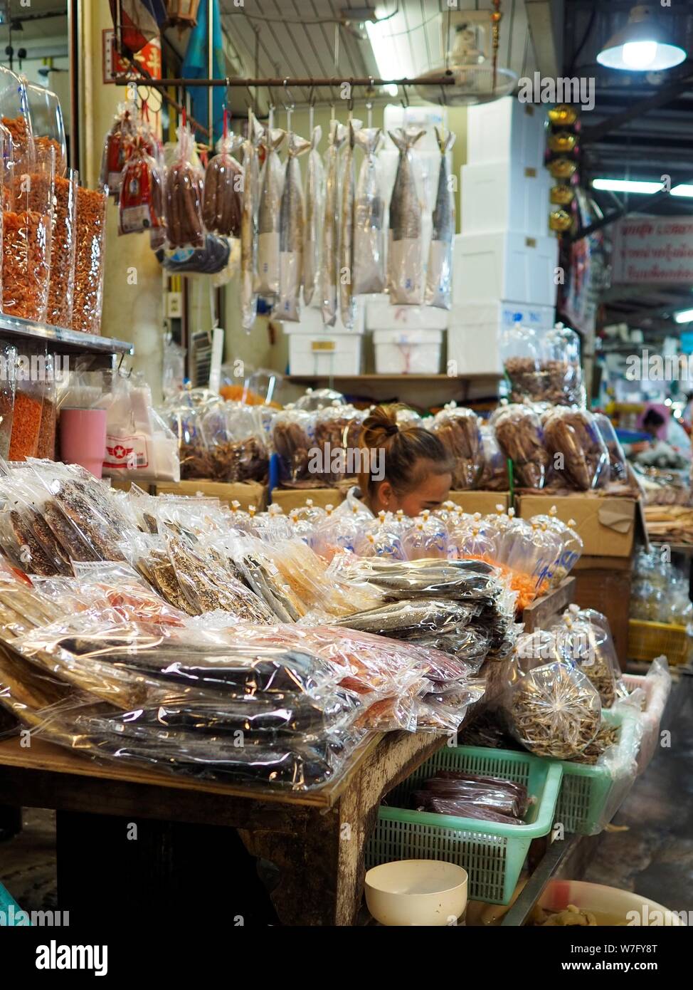 Fish Market in Pattaya, Thailand Stock Photo Alamy