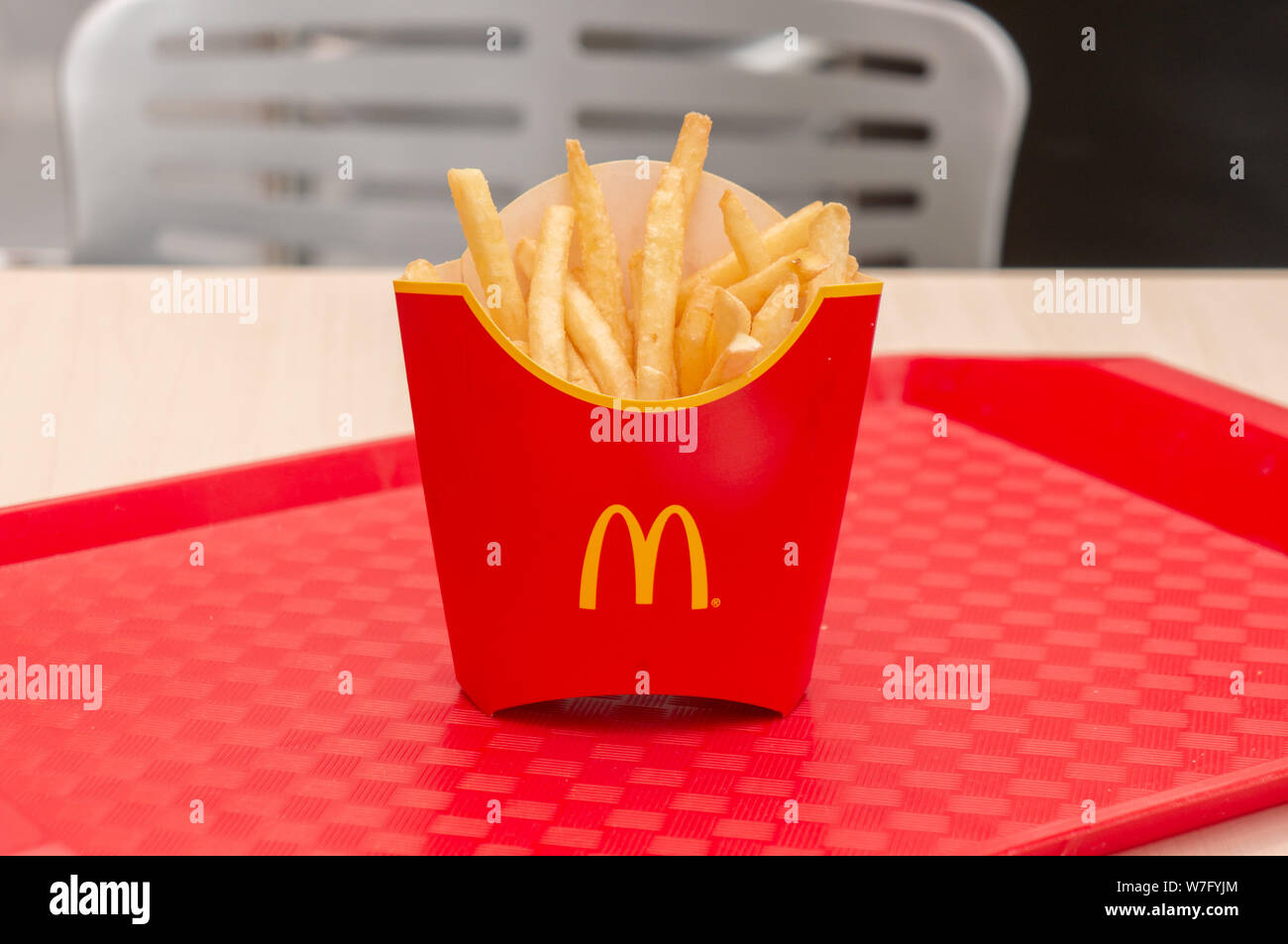 Mcdonalds fries hires stock photography and images Alamy