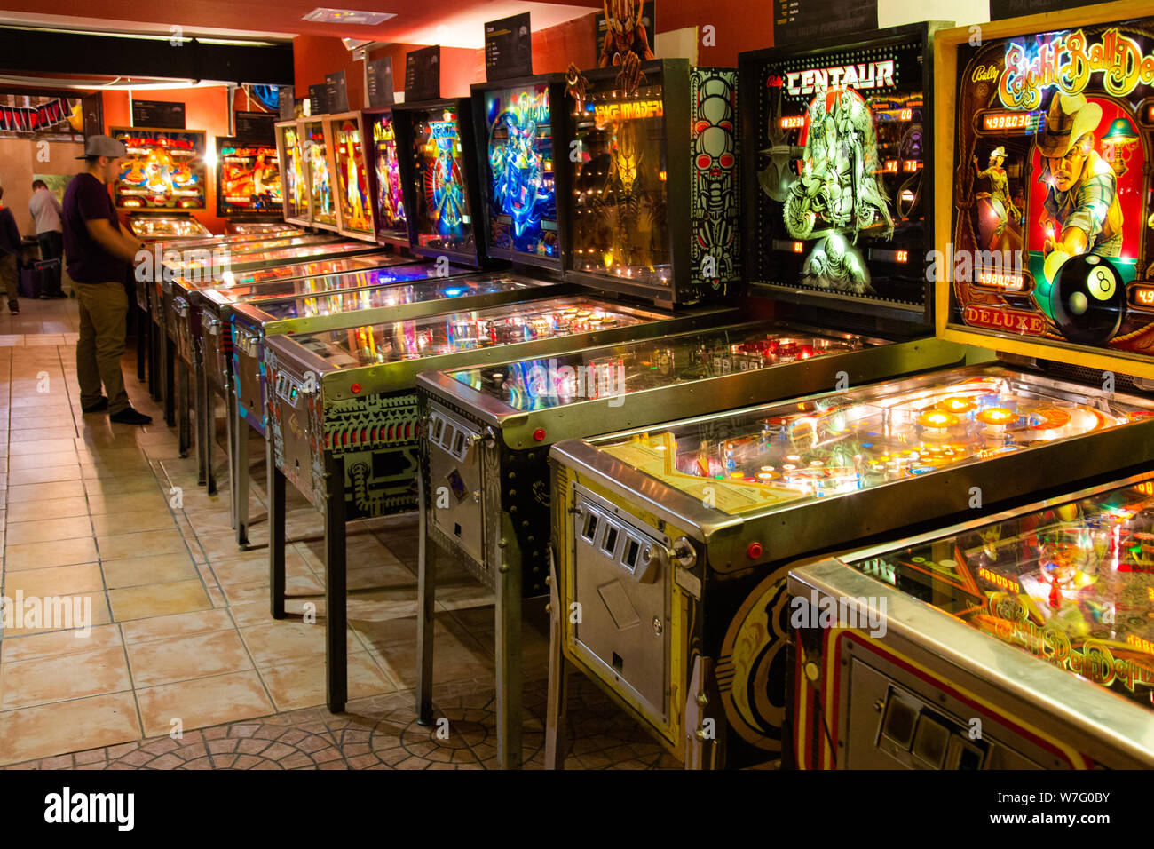 Classic Arcade Pinball Museum