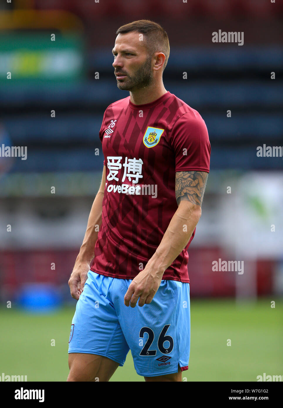 Burnley’s Phil Bardsley Stock Photo - Alamy