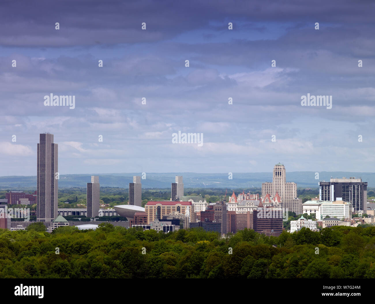ALBANY NEW YORK visual data 6