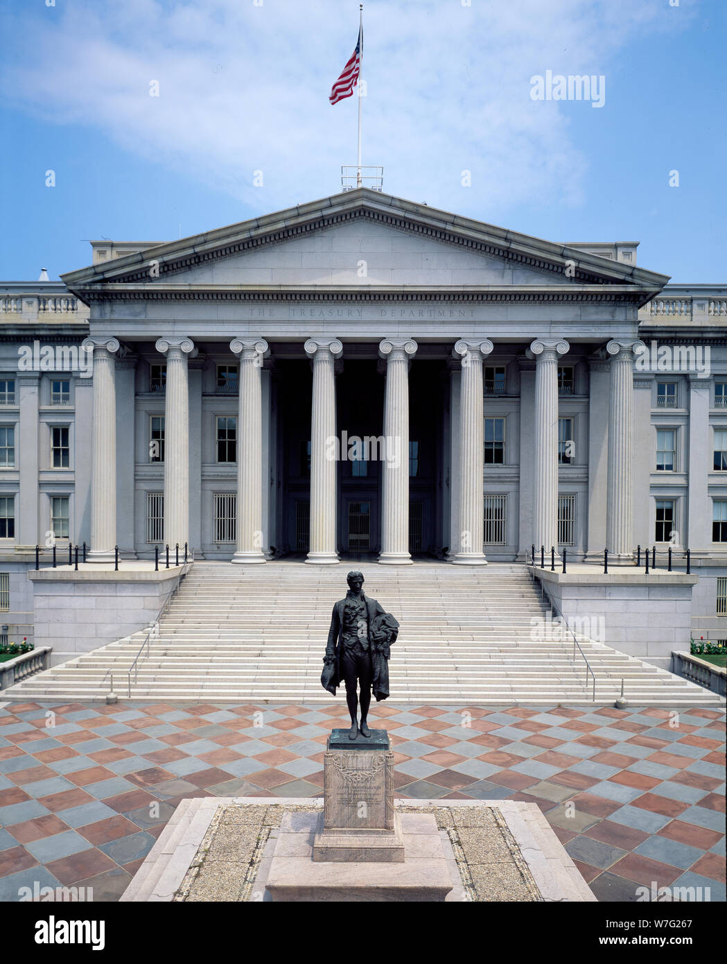 Alexander hamilton treasury department hotsell
