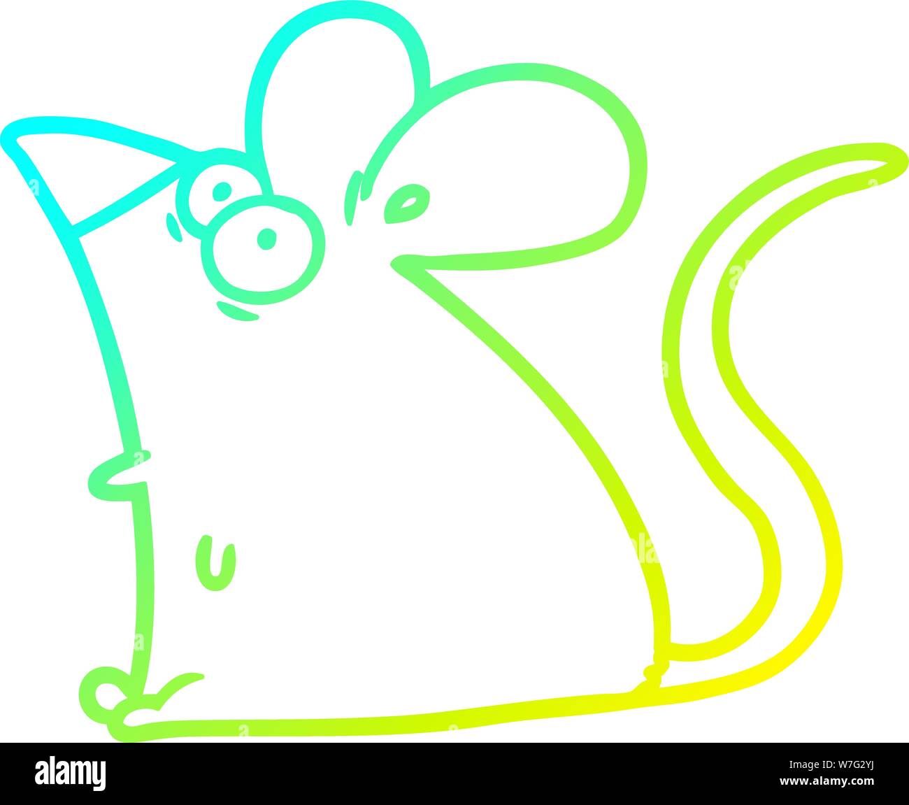 Rat shocked Stock Vector Images - Alamy
