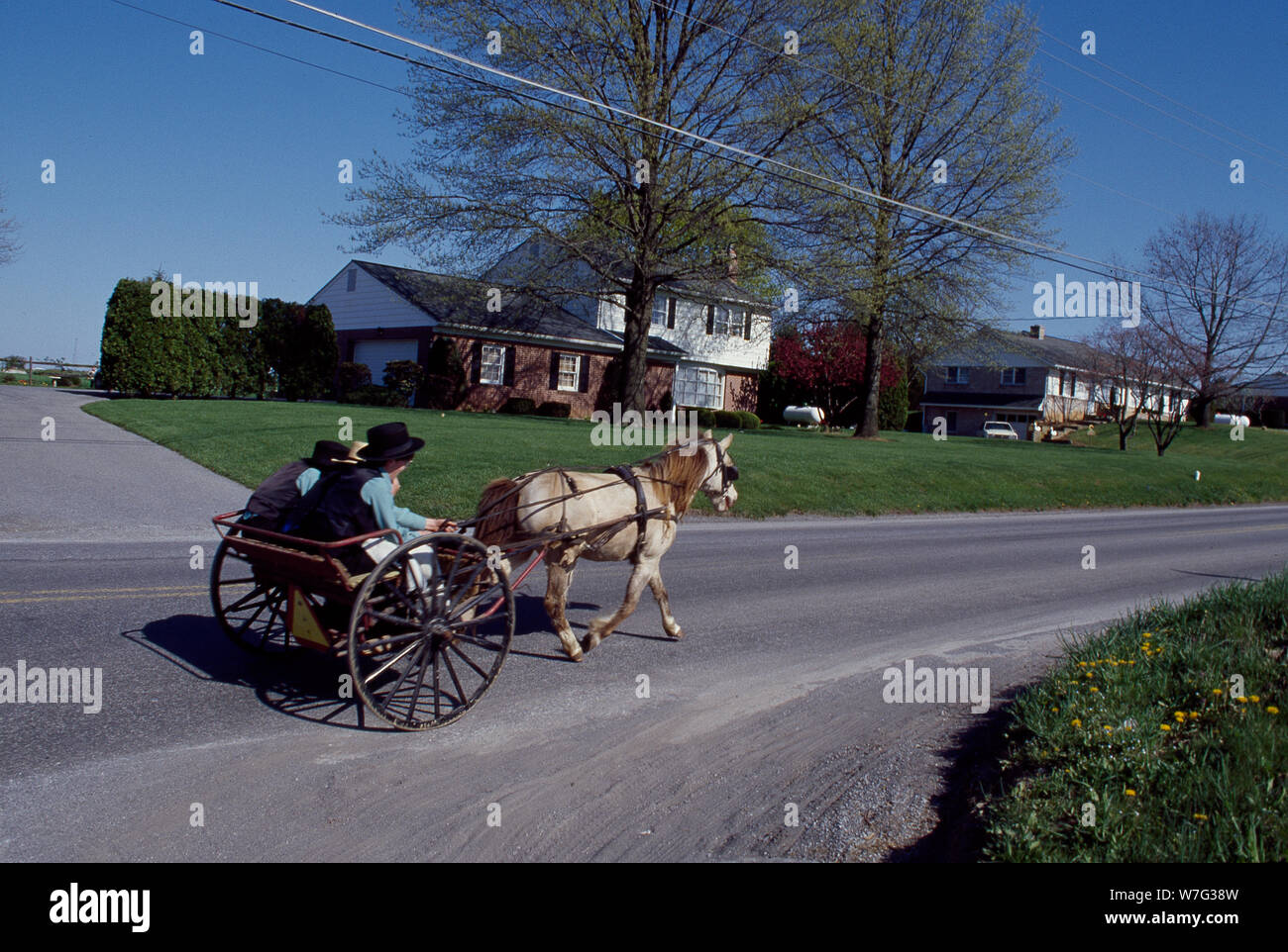 Amish life in Lancaster, Pennsylvania Stock Photo - Alamy
