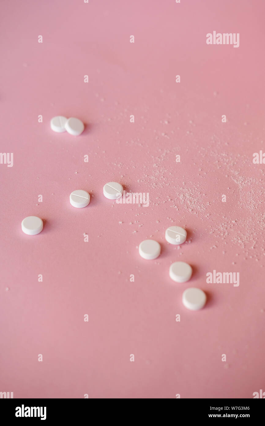 Sweetener Tablets Diabetes Sugar Disease Unhealthy Food Diet Concept Copy Space Stock Photo Alamy