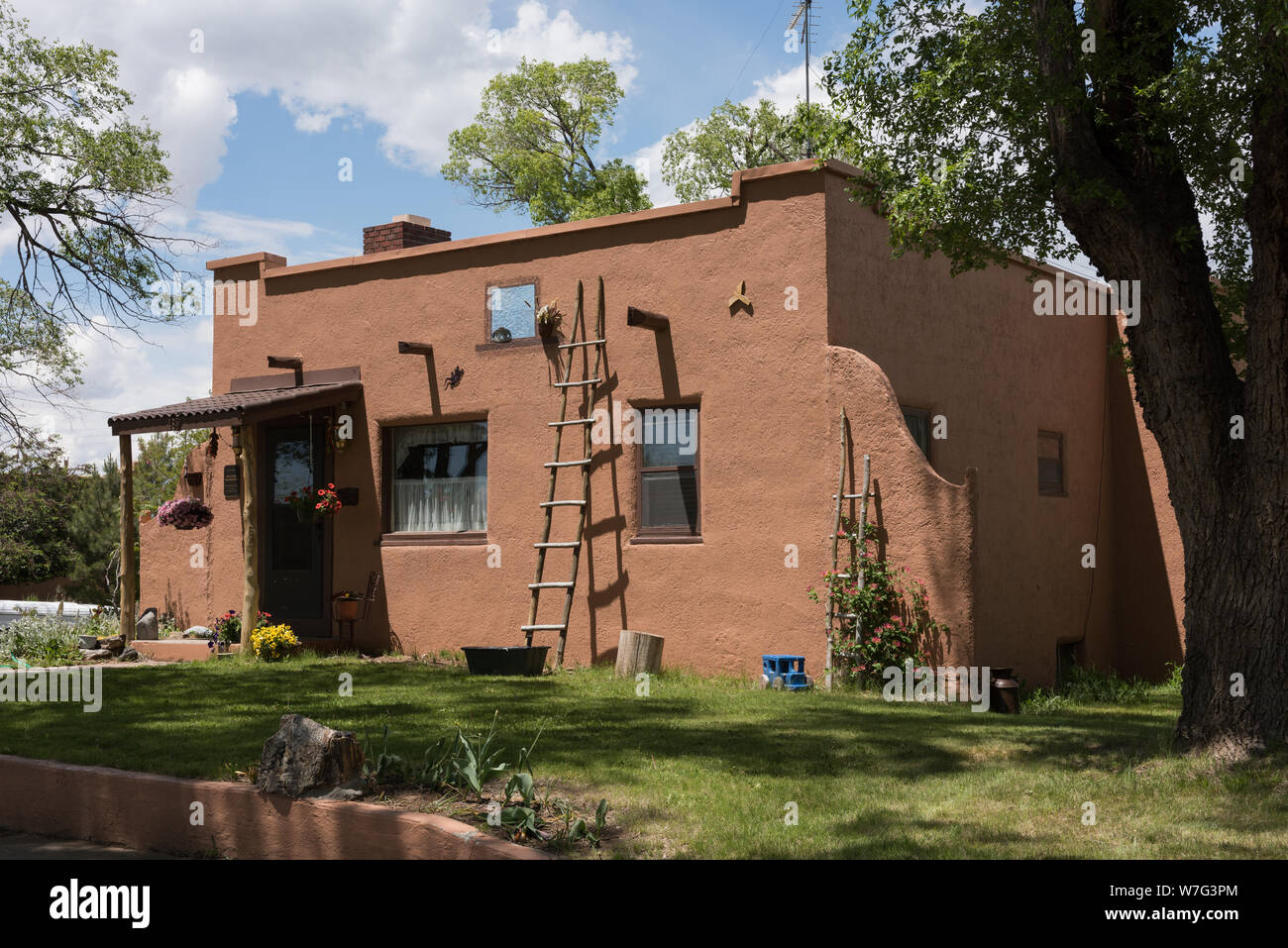 An adobestyle home, built in 1936 on Montezuma Avenue in Cortez