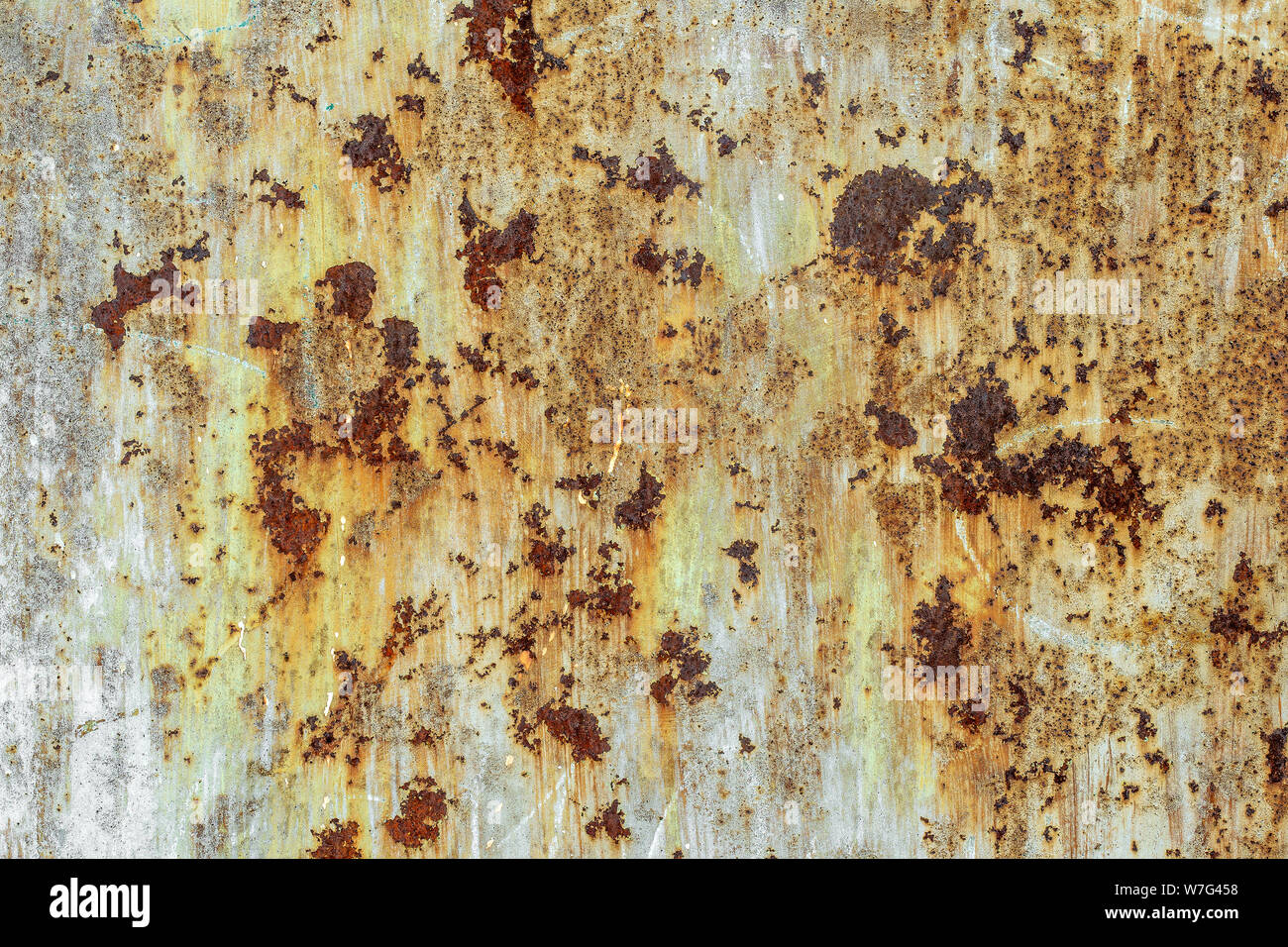 Texture of old rusty metal, can be used as background Stock Photo - Alamy