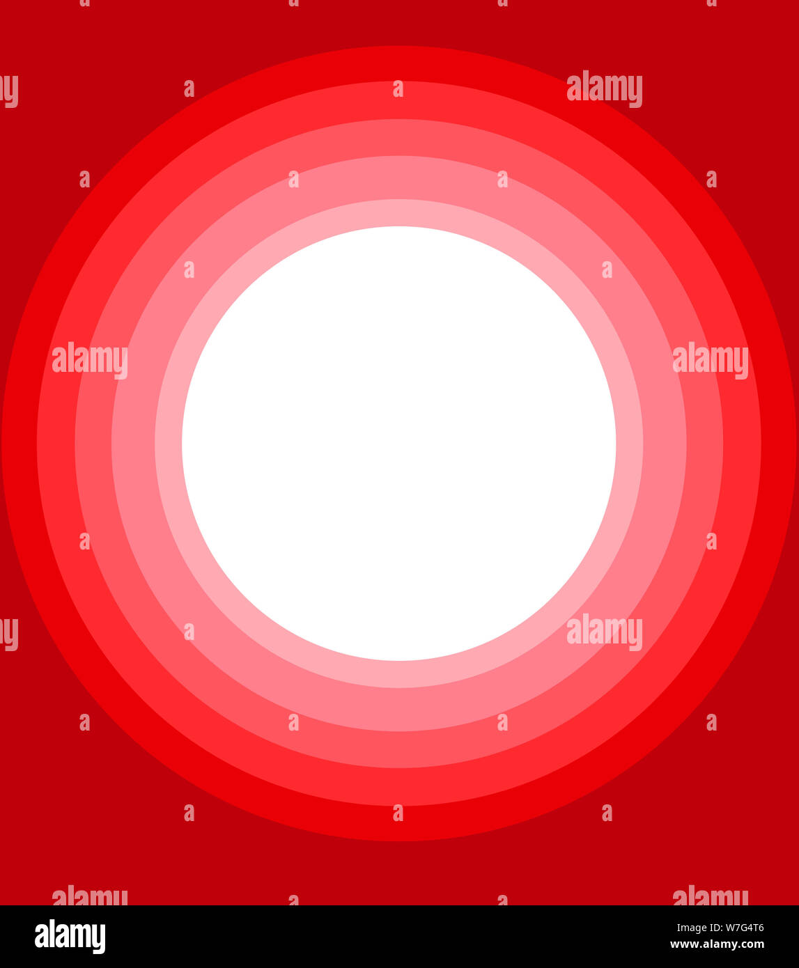 Abstract background with gradient and circles Stock Photo - Alamy