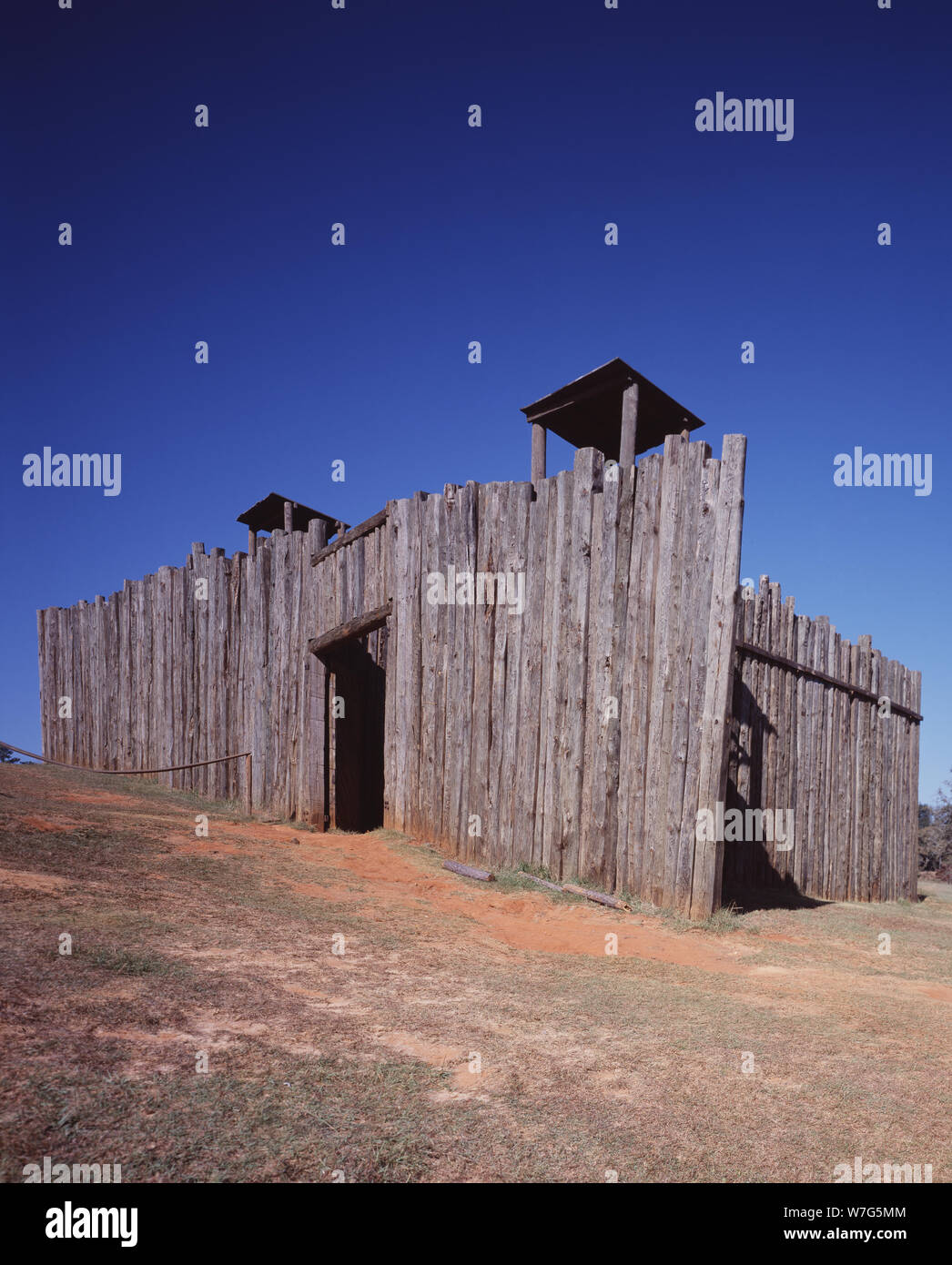 Andersonville Prison, Andersonville, Georgia Stock Photo