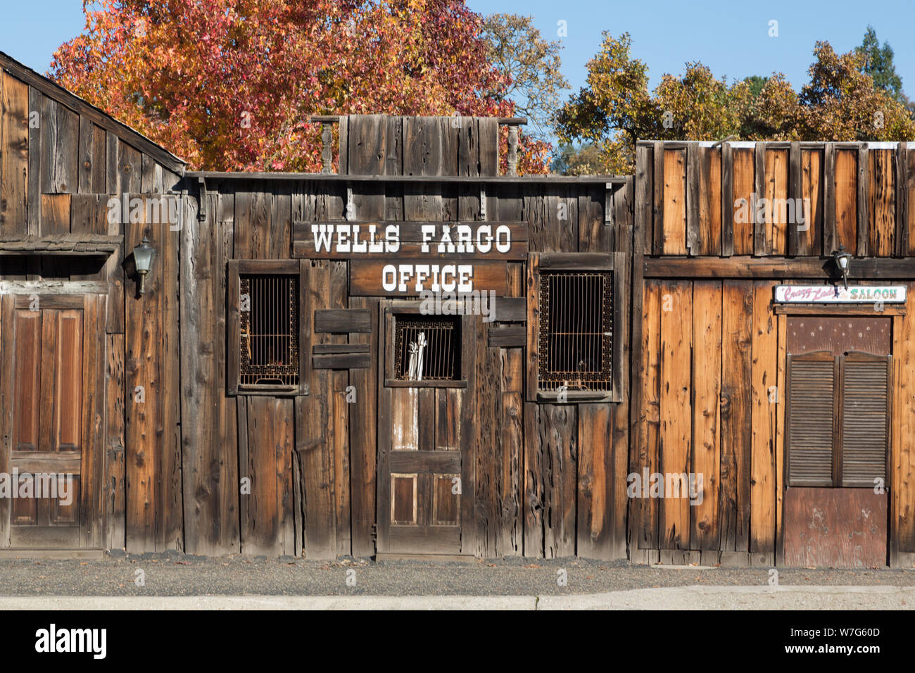 Angels Camp, California's most famous Gold Rush town Stock Photo Alamy