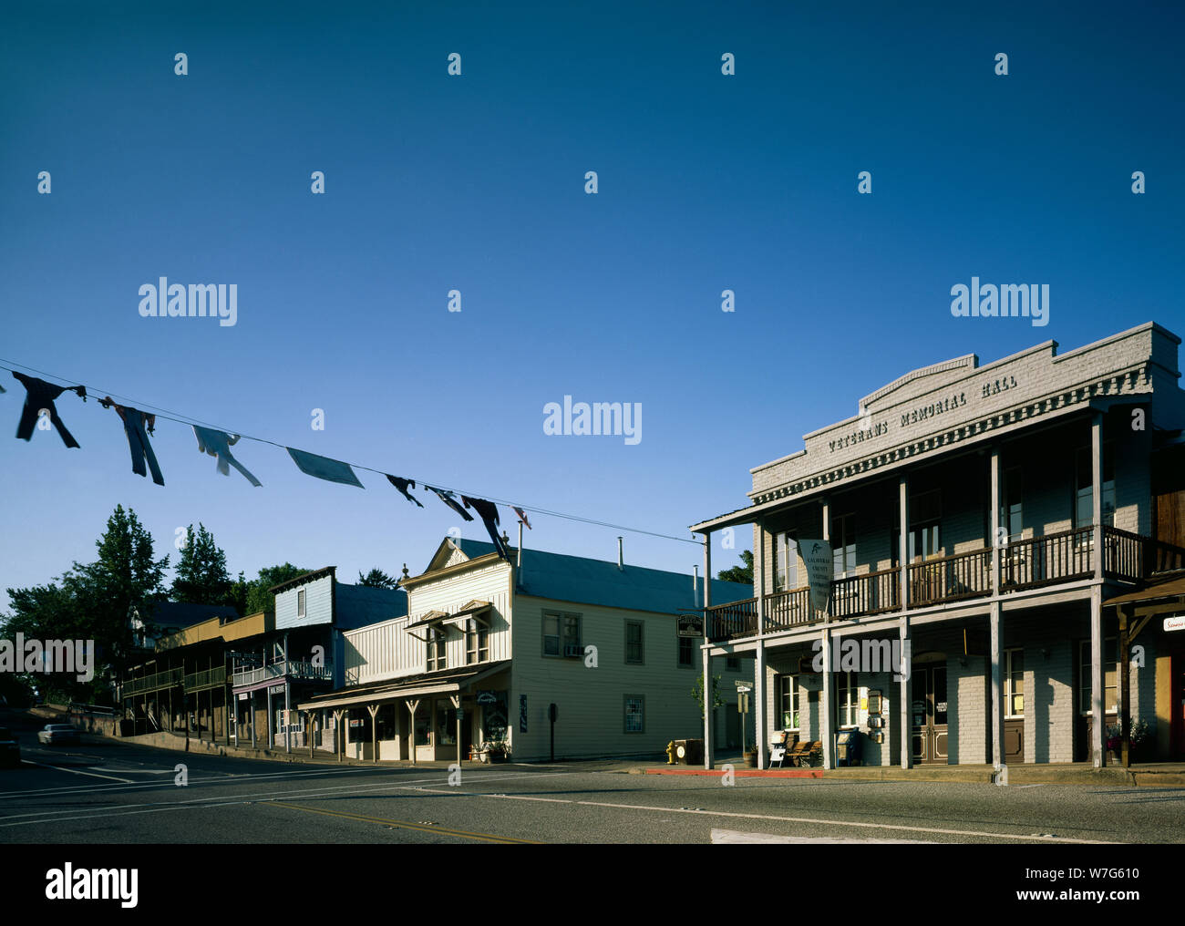 Angels Camp, California Stock Photo Alamy