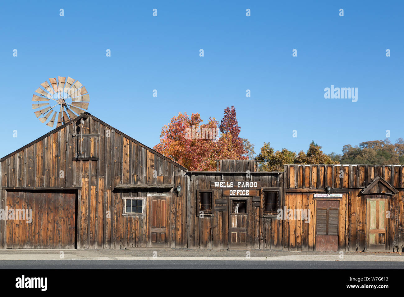 Angels Camp, California's most famous Gold Rush town Stock Photo Alamy