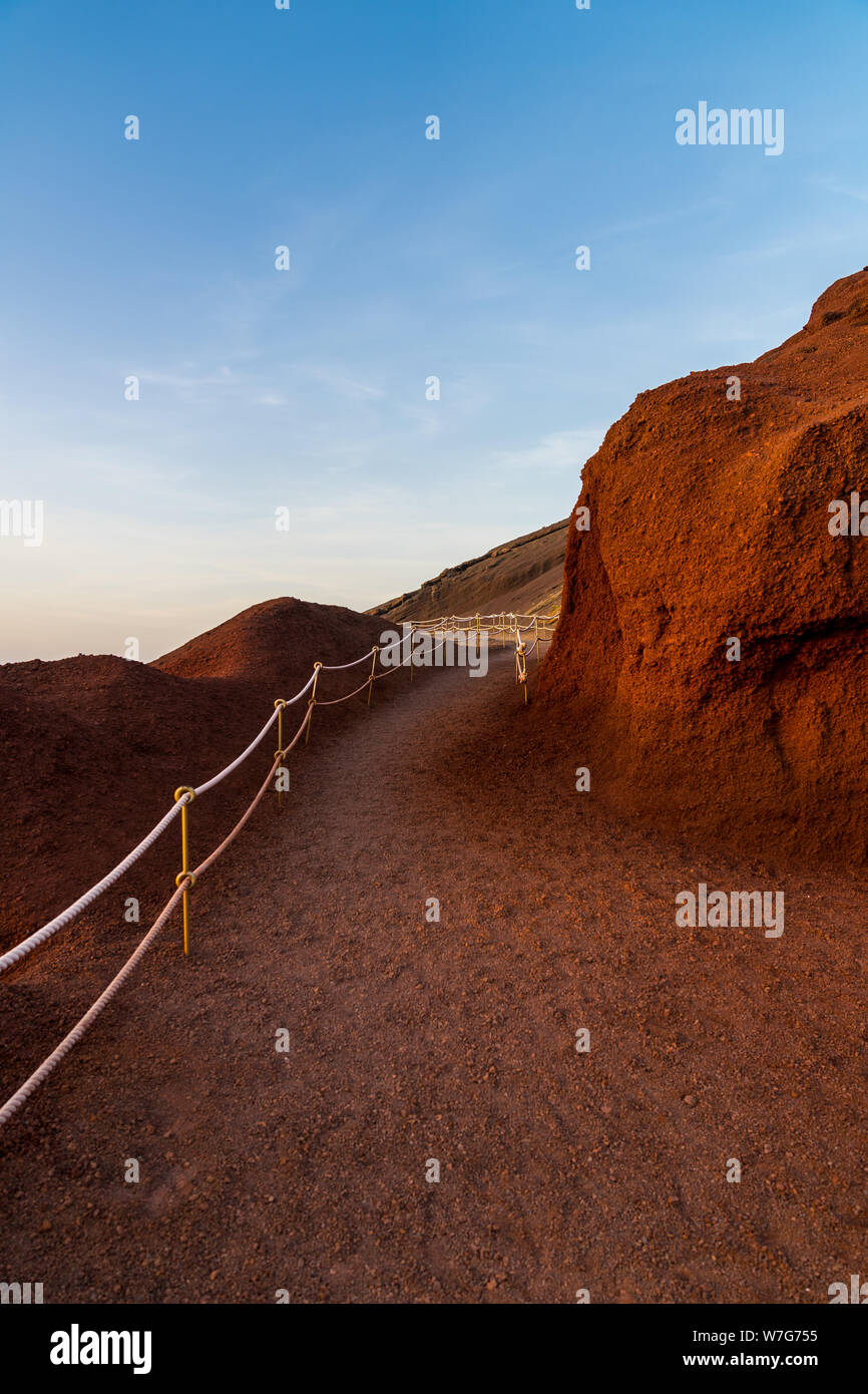 Red rocks lanzarote hi-res stock photography and images - Alamy