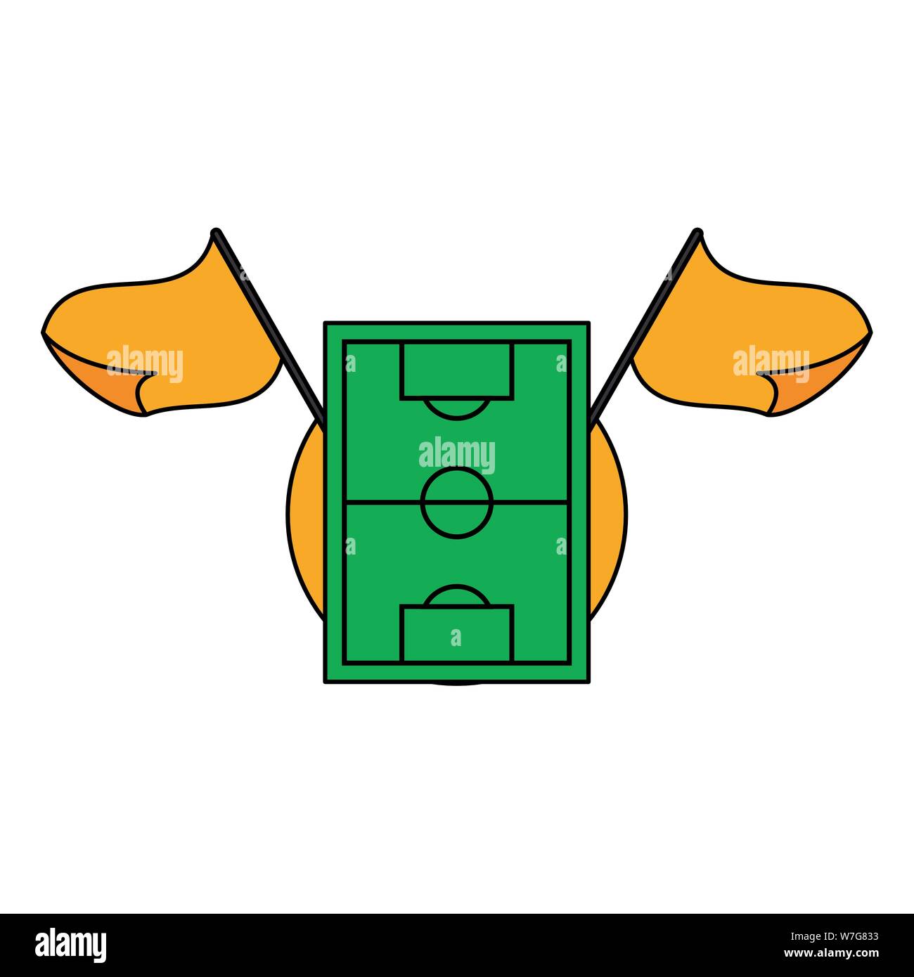 soccer football sport game cartoon Stock Vector Image & Art - Alamy